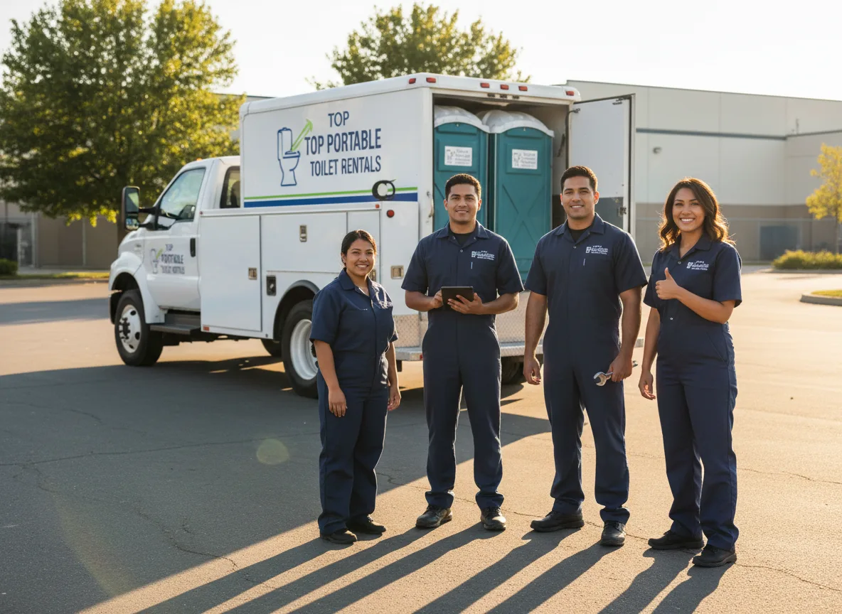 Short Term Porta Potty Rental company in Stephens City, VA